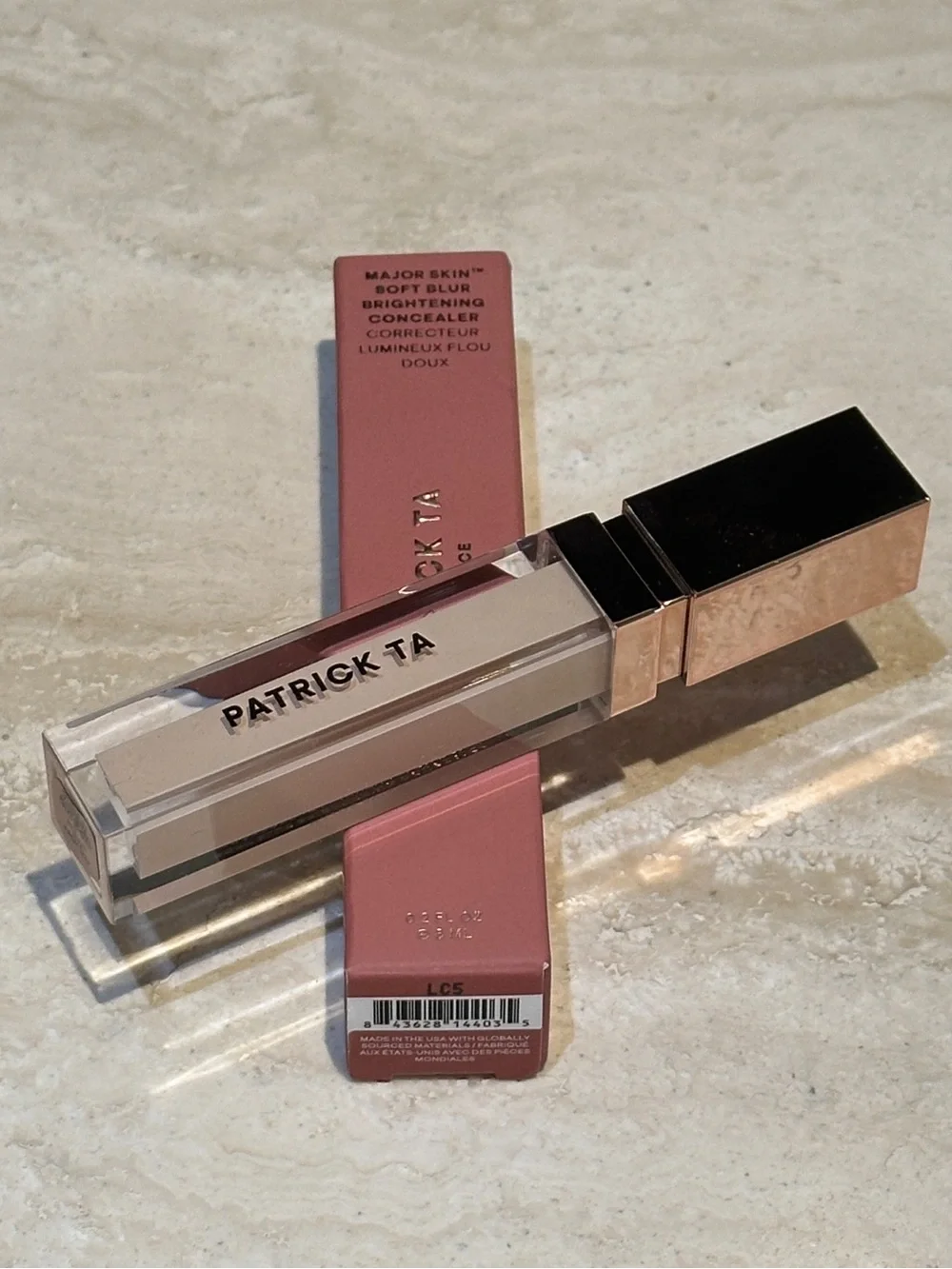 Patrick Ta Major Skin Soft Blur Brightening Concealer - Fair Golden 3